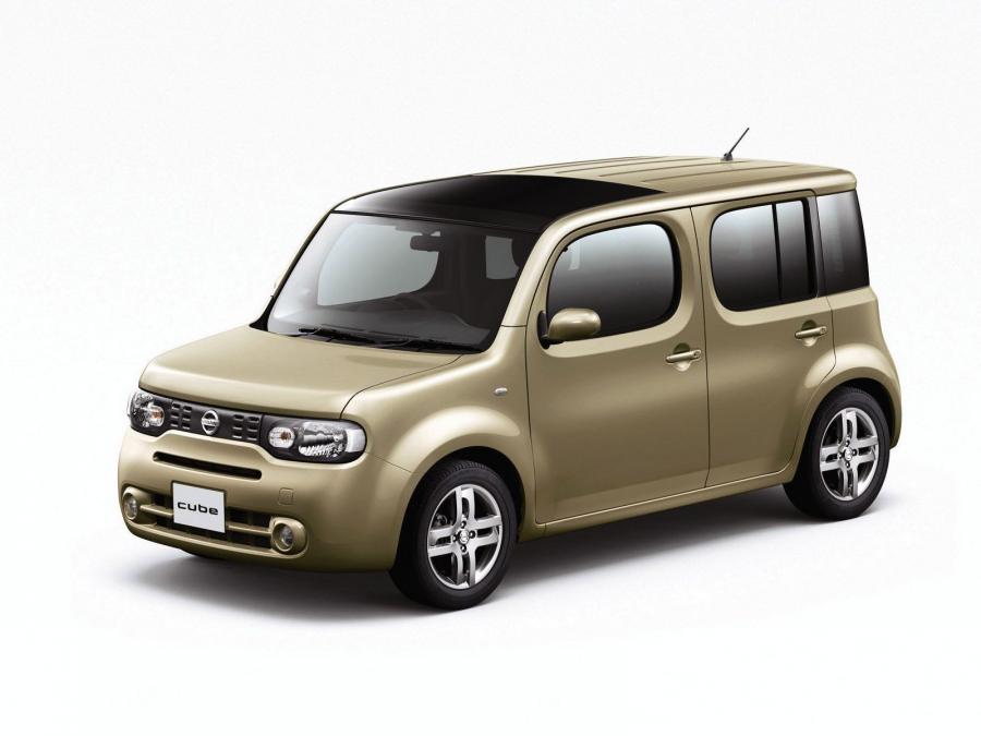  Nissan Cube 2008 года  (JP) (фото 19 из 20)